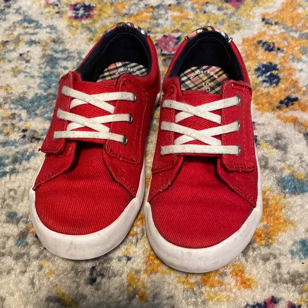 Sperry Boys size 11 boat shoe